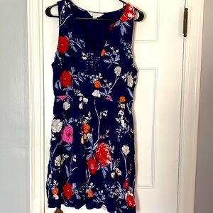 Market Spruce summer floral dress